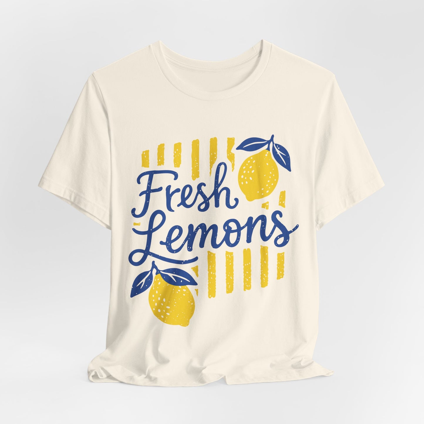 Fresh Lemons Tee — Bright Lemon Graphic Shirt