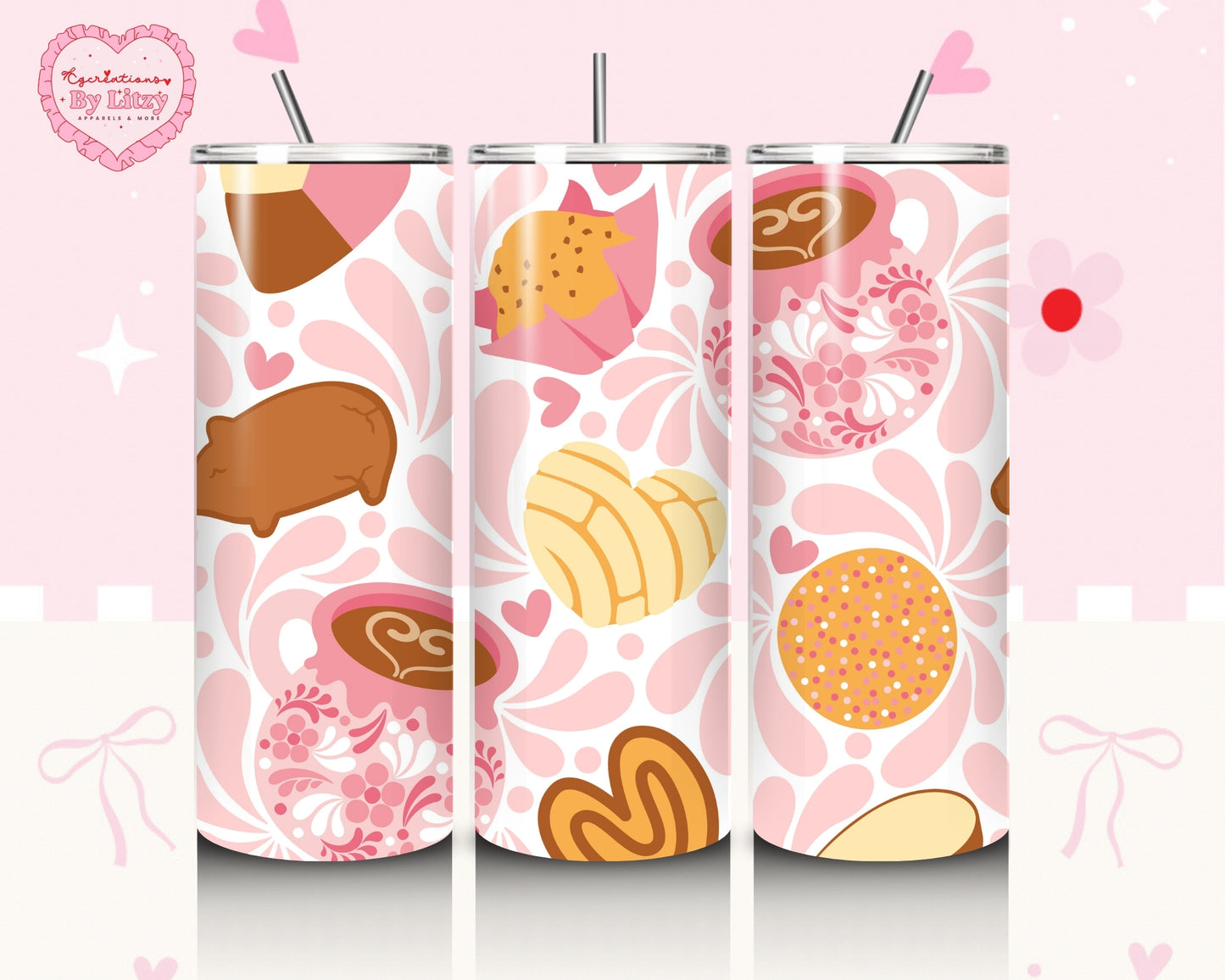 Café y Pan 20 oz Tumbler