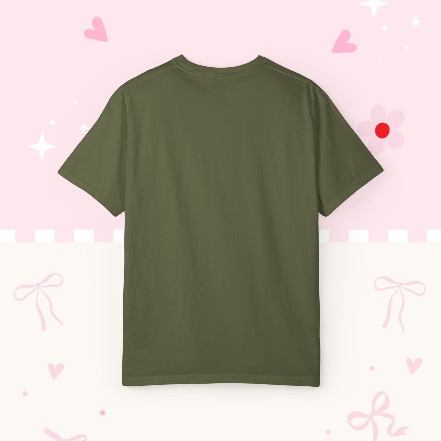 Heavy On The Si Dios Quiere T-Shirt — Floral Spanish Faith Tee
