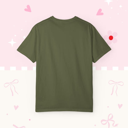 Heavy On The Si Dios Quiere T-Shirt — Floral Spanish Faith Tee