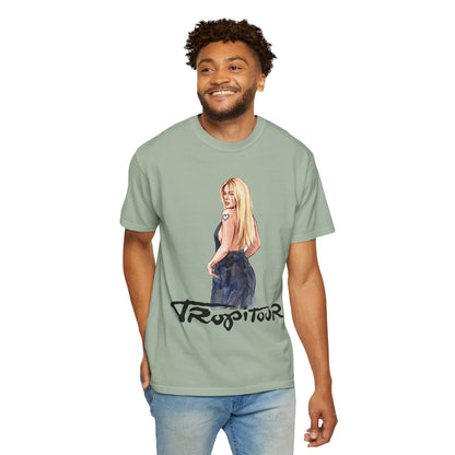 Vintage Tour T-Shirt — KG "Viajando por el Mundo" Graphic Tee