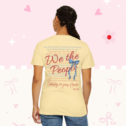 Patriotic "We the People" T-Shirt