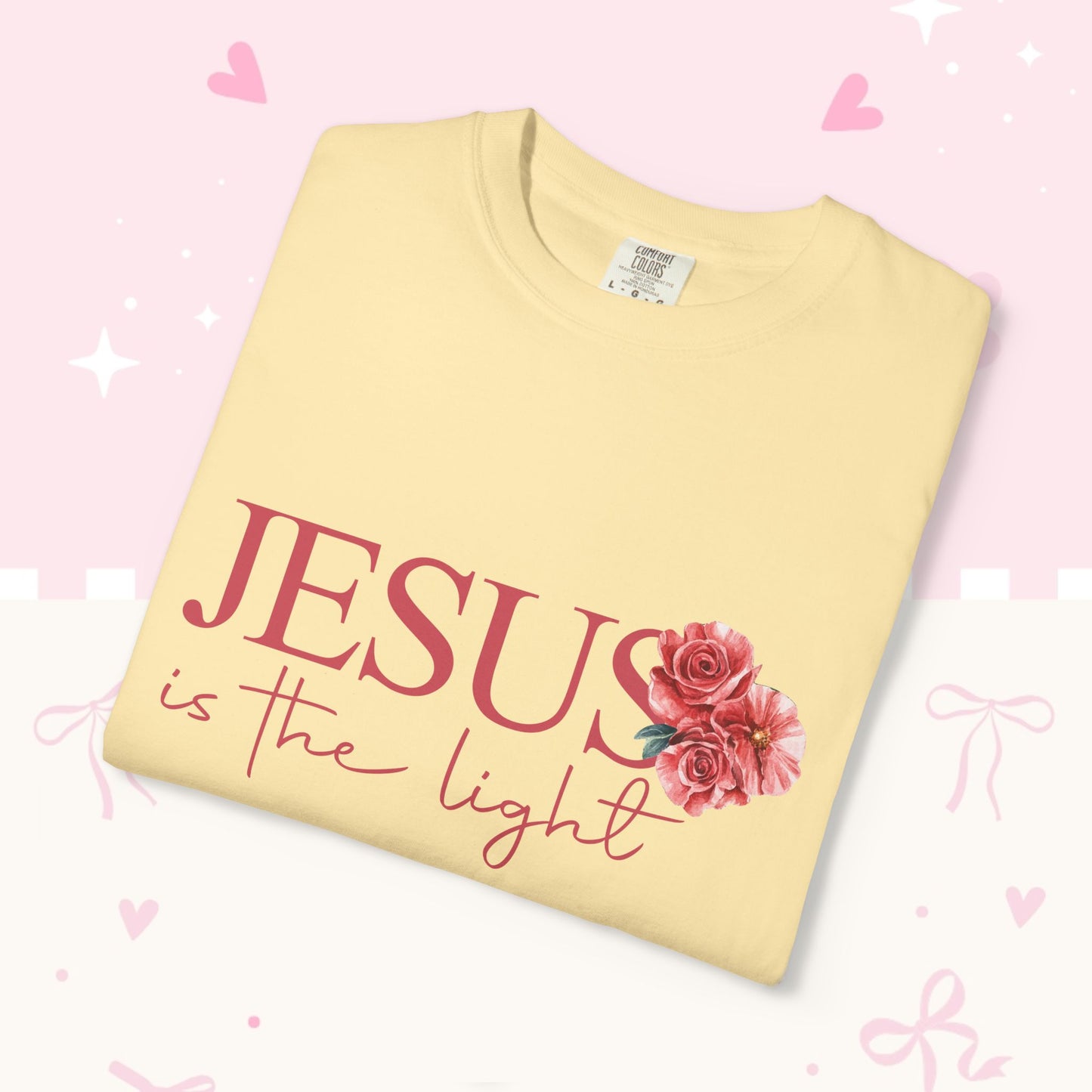 Jesus Is the Light T-Shirt