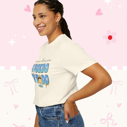 Yo Puedo Con Todo T-shirt — Spanish Motivational Graphic Tee