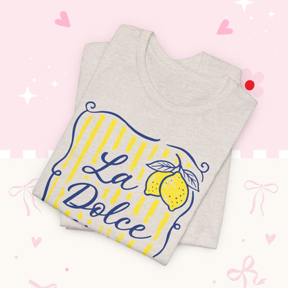 La Dolce Vita Lemon Tee