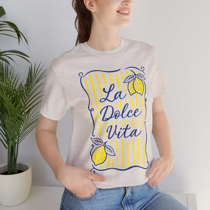 La Dolce Vita Lemon Tee