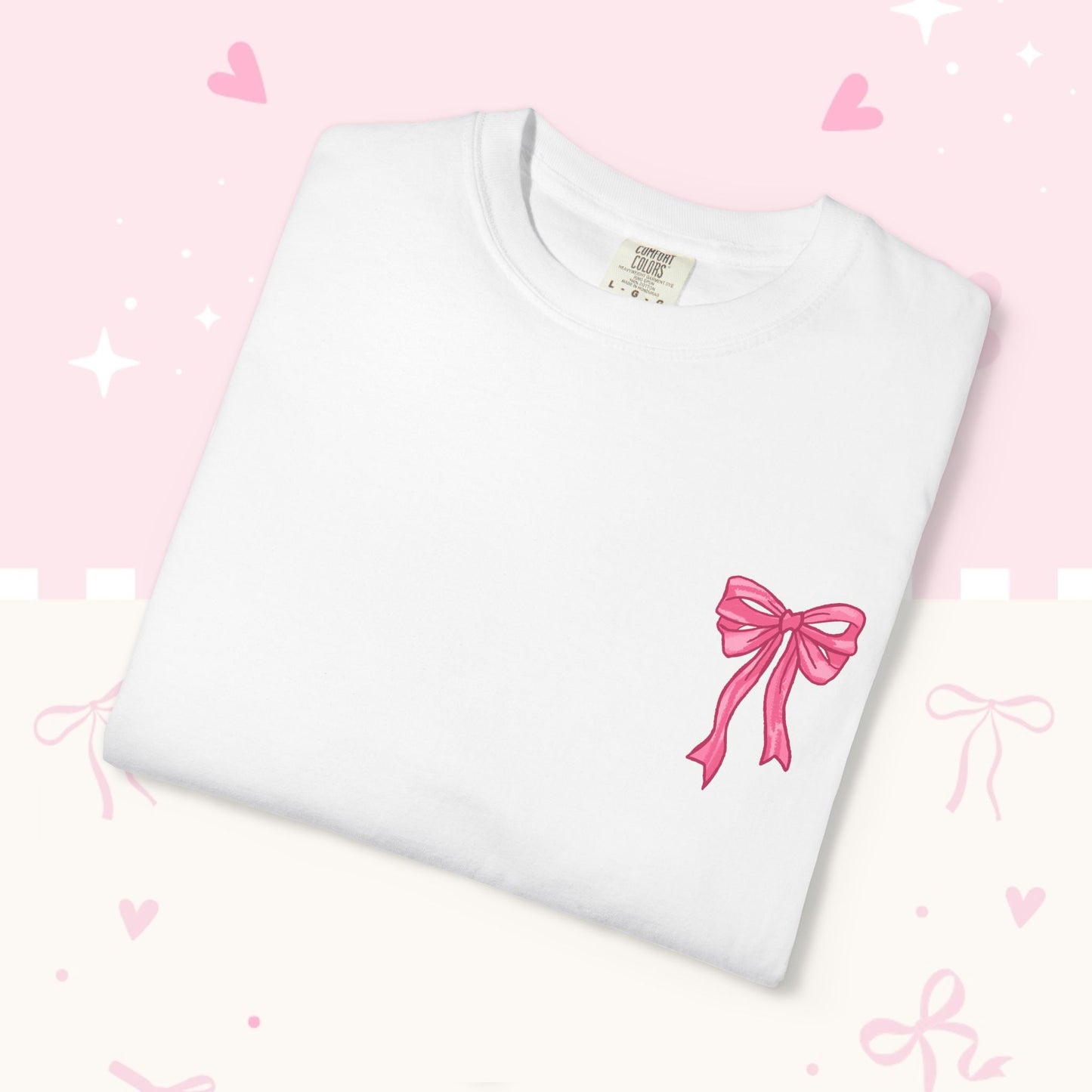 God Says I Am Pink Ribbon T-Shirt