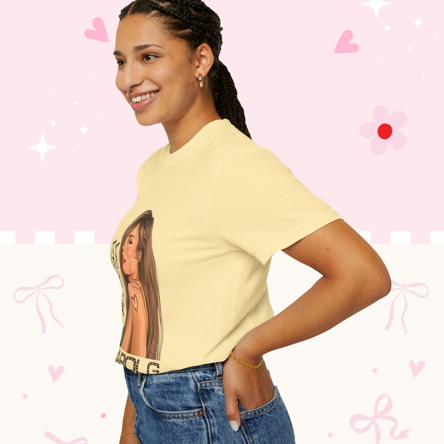 Graphic T-Shirt — KG Inspired Portrait Tee