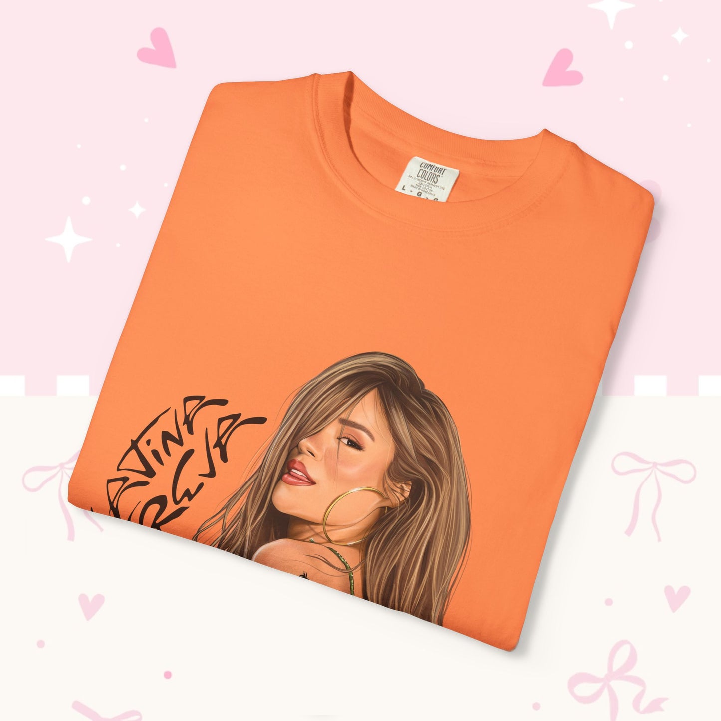 Graphic T-Shirt — KG Inspired Portrait Tee