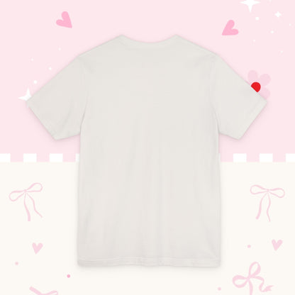 Sweet Summer Time Tee — Pink Cherry & Bow Graphic T-Shirt