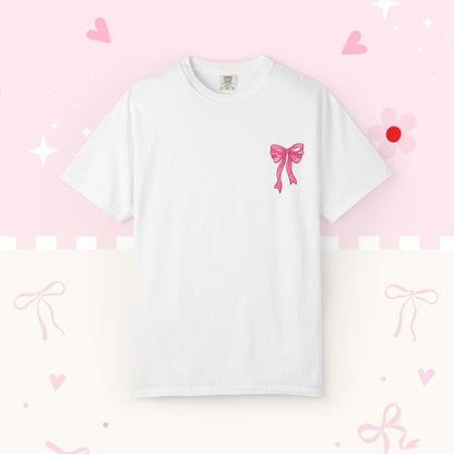 God Says I Am Pink Ribbon T-Shirt