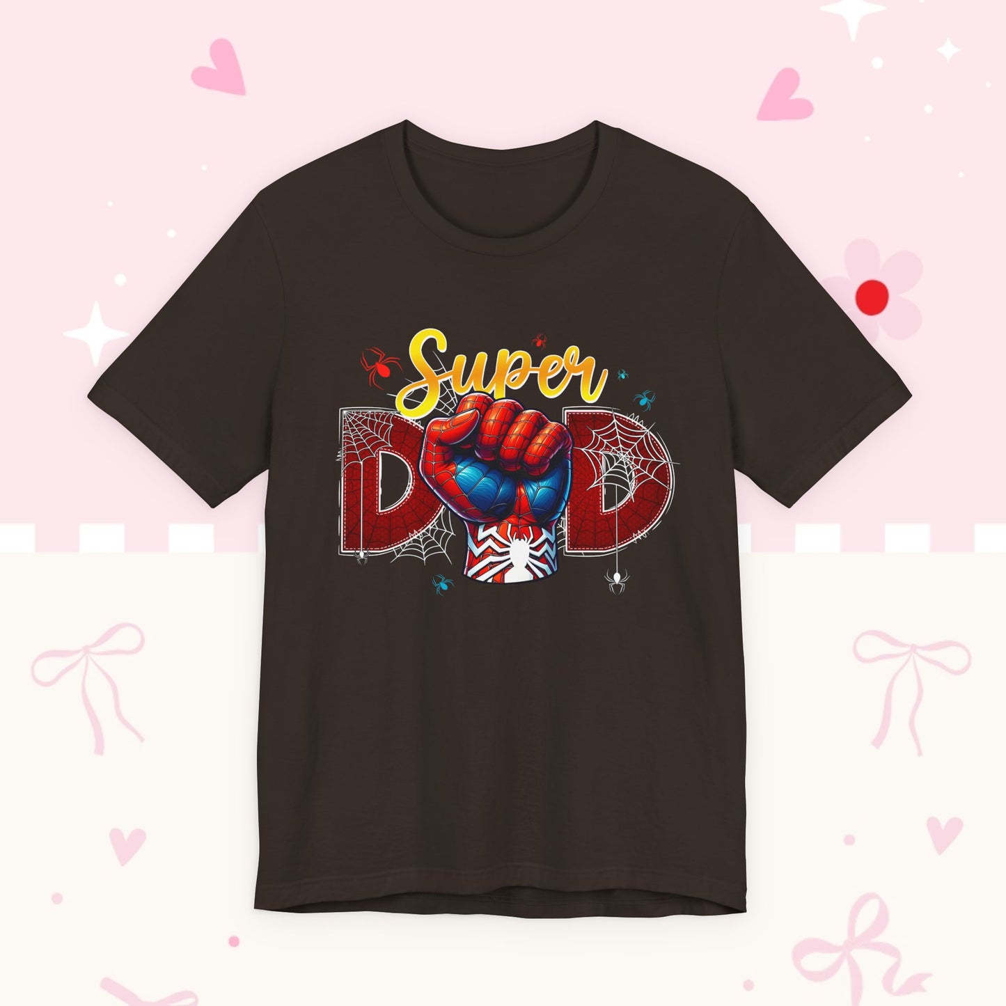 Super Dad Tee — "You Are My Super Hero" Marvel-Inspired Father's Day T-Shirt