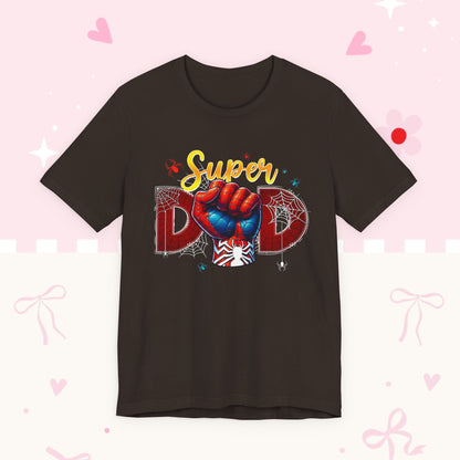 Super Dad Tee — "You Are My Super Hero" Marvel-Inspired Father's Day T-Shirt