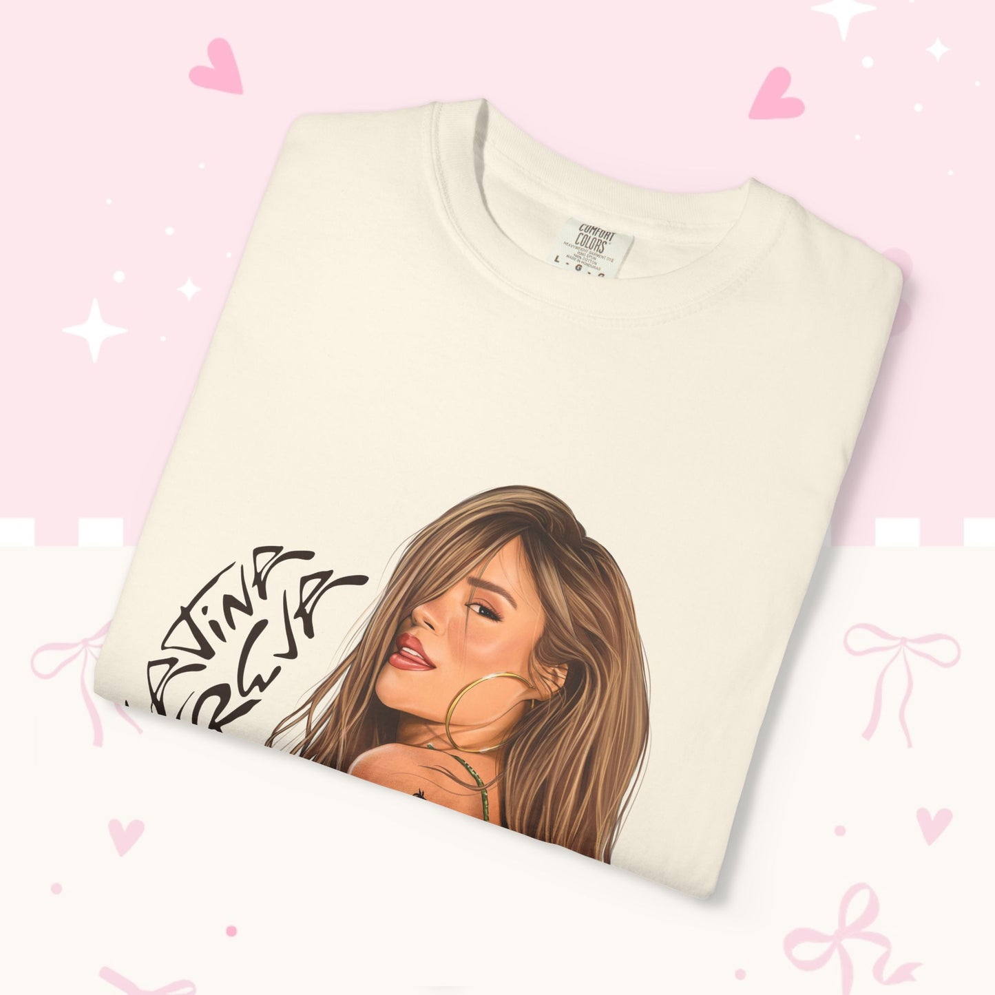 Graphic T-Shirt — KG Inspired Portrait Tee