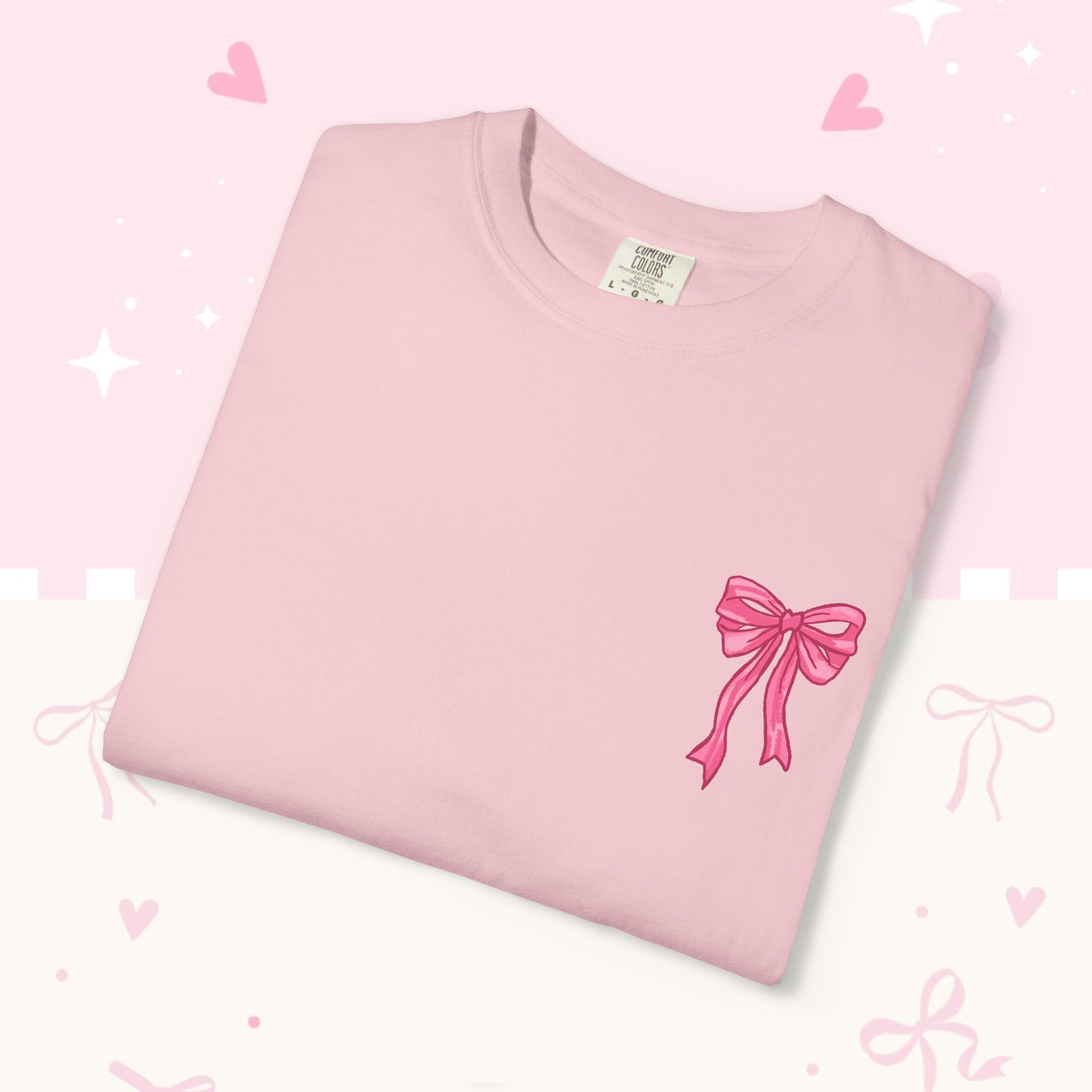 God Says I Am Pink Ribbon T-Shirt