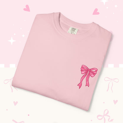 God Says I Am Pink Ribbon T-Shirt