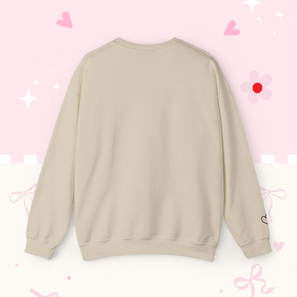 Love Like Jesus Crewneck Sweatshirt — Christian Faith Pullover Embroidery