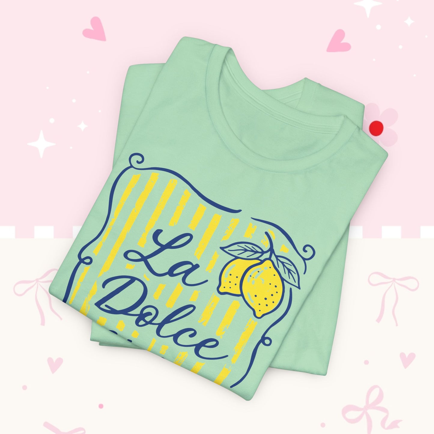 La Dolce Vita Lemon Tee