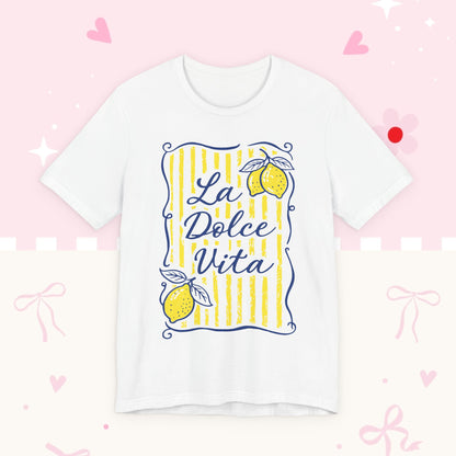 La Dolce Vita Lemon Tee