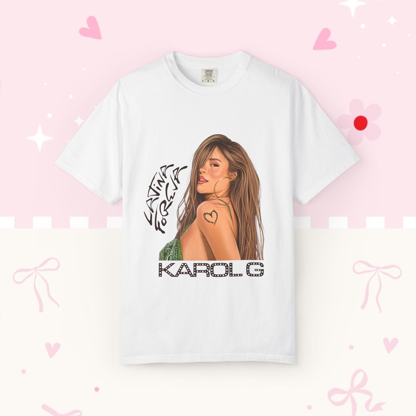 Graphic T-Shirt — KG Inspired Portrait Tee