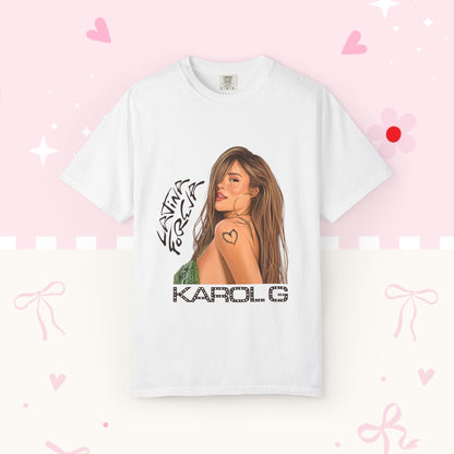Graphic T-Shirt — KG Inspired Portrait Tee