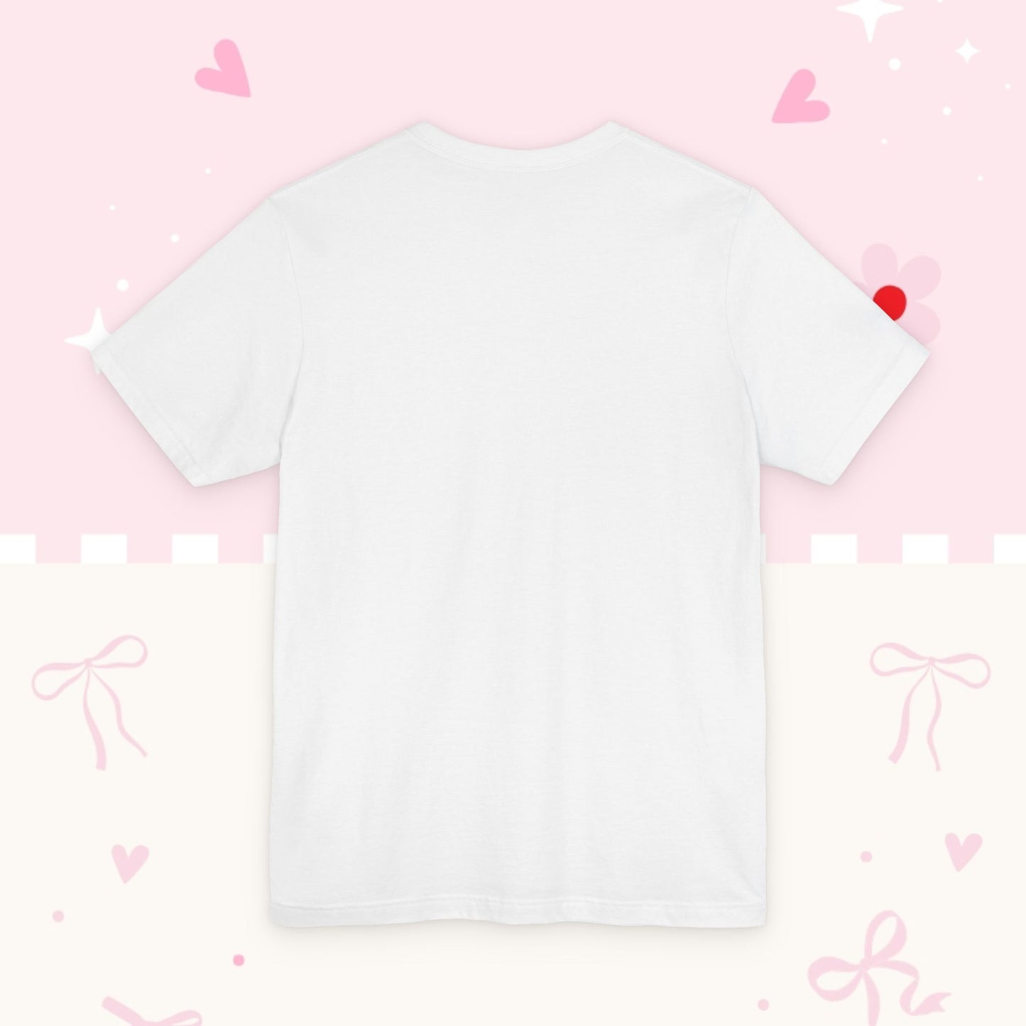 Sweet Summer Time Tee — Pink Cherry & Bow Graphic T-Shirt