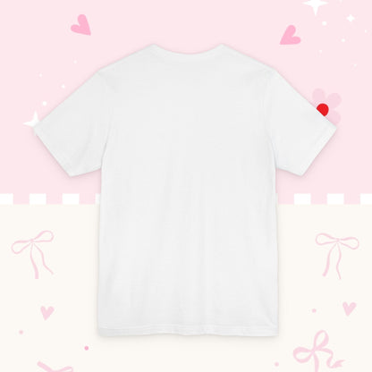 Sweet Summer Time Tee — Pink Cherry & Bow Graphic T-Shirt