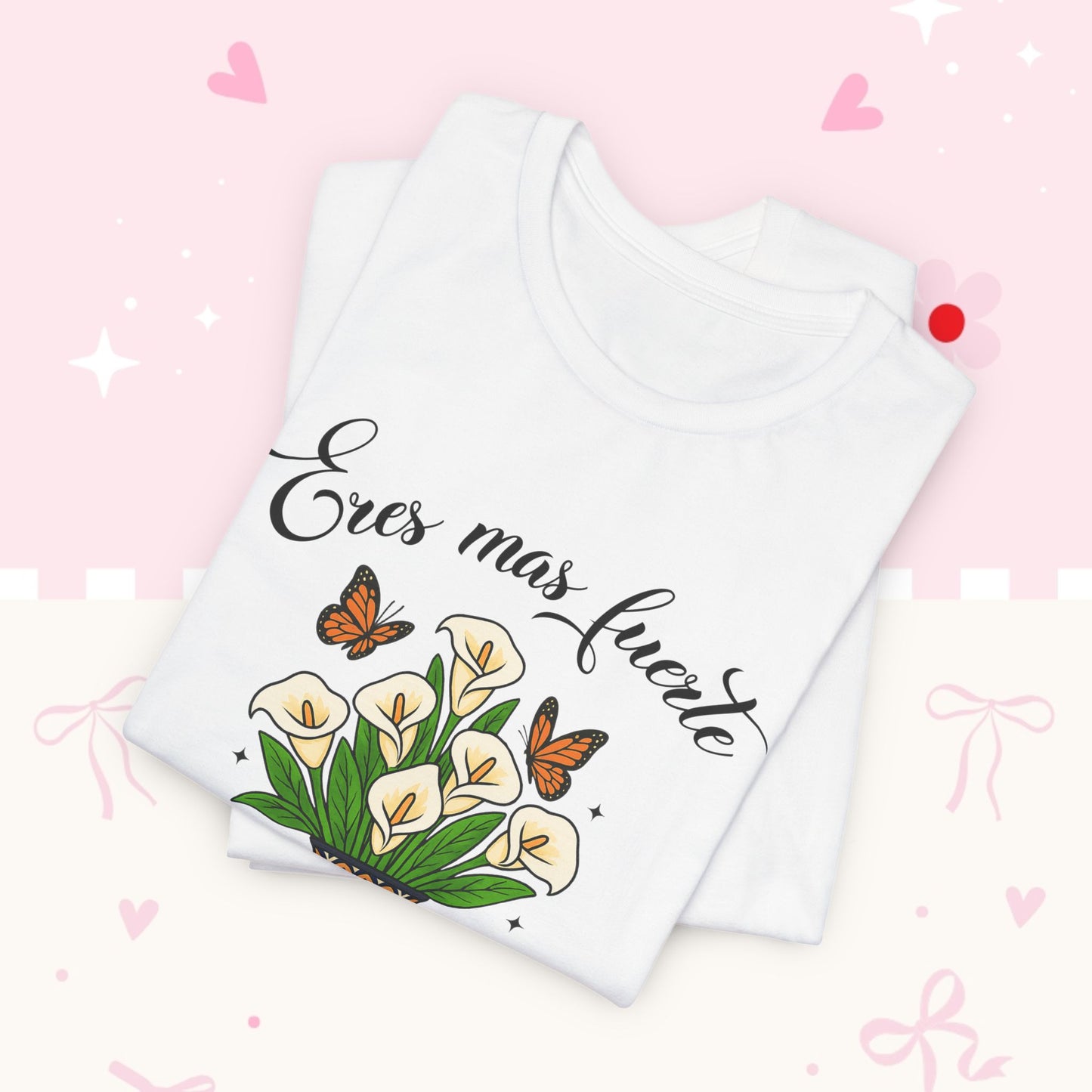 Eres más fuerte de lo que crees Tee