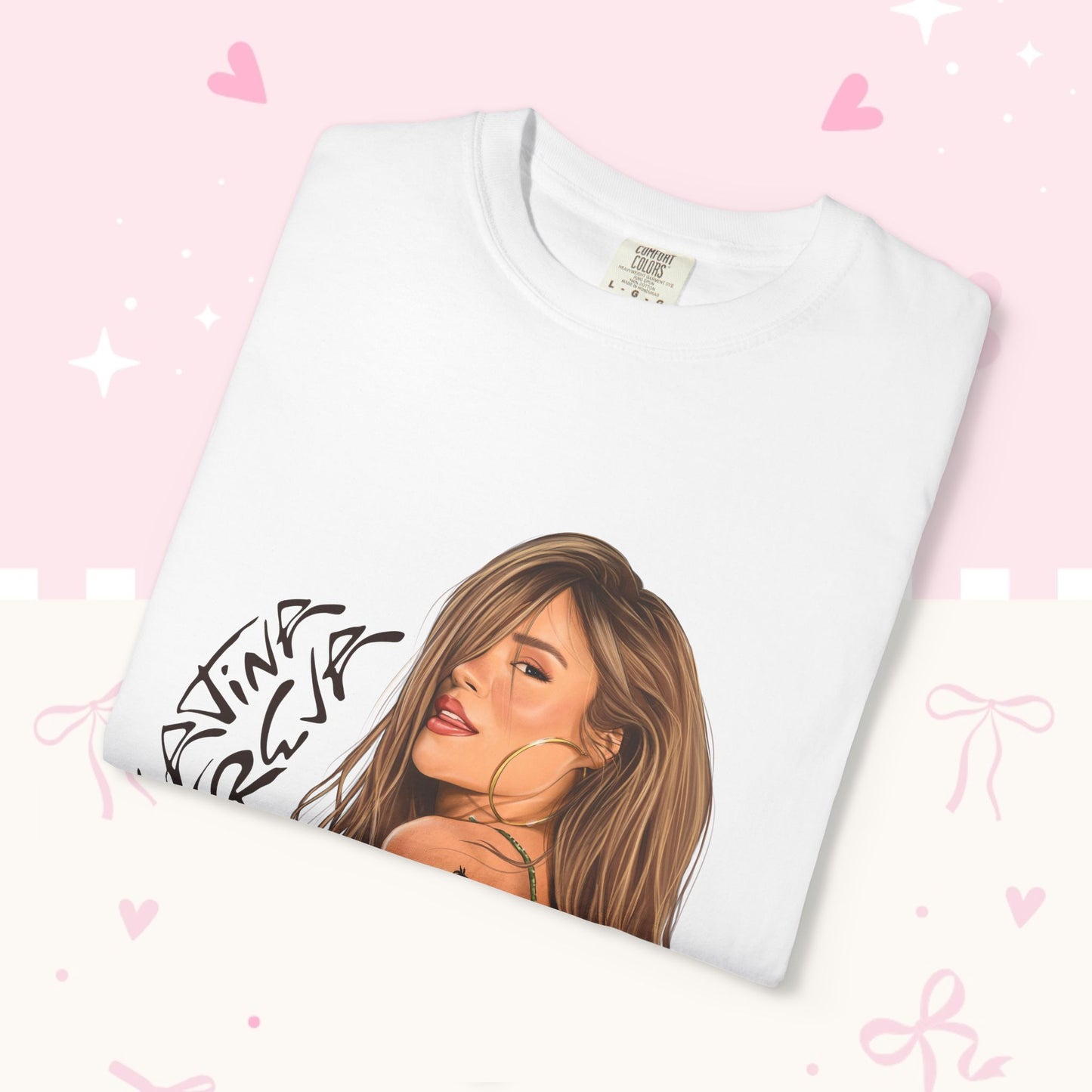 Graphic T-Shirt — KG Inspired Portrait Tee