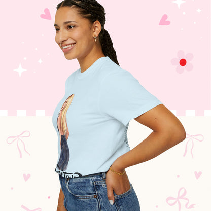 Vintage Tour T-Shirt — KG "Viajando por el Mundo" Graphic Tee