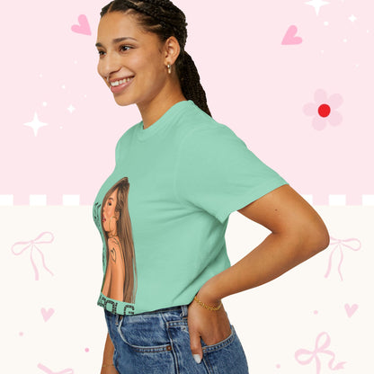 Graphic T-Shirt — KG Inspired Portrait Tee
