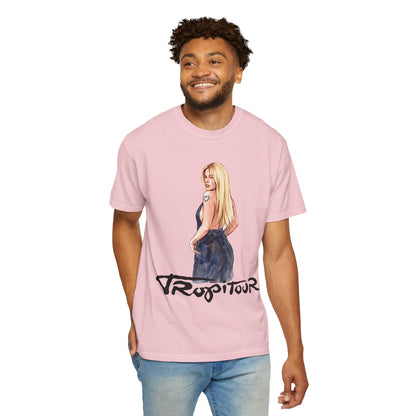 Vintage Tour T-Shirt — KG "Viajando por el Mundo" Graphic Tee