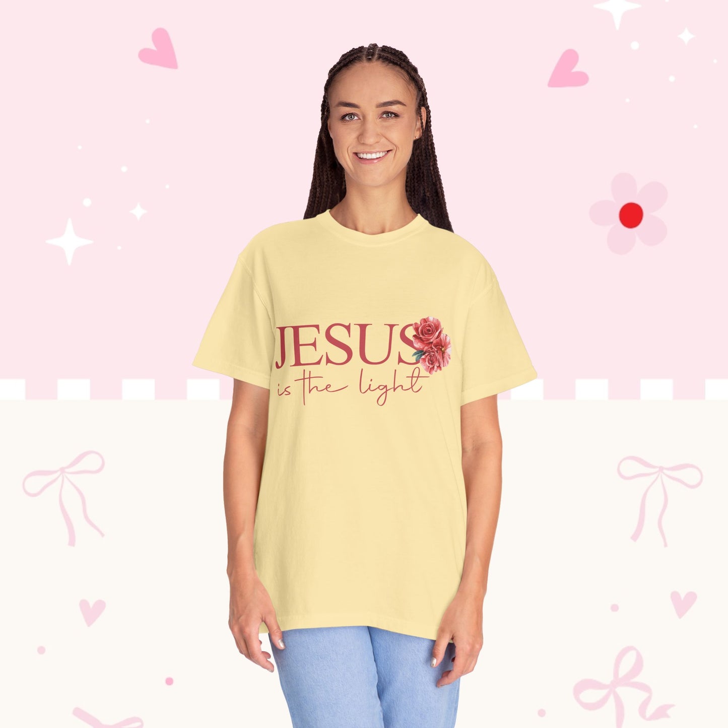 Jesus Is the Light T-Shirt