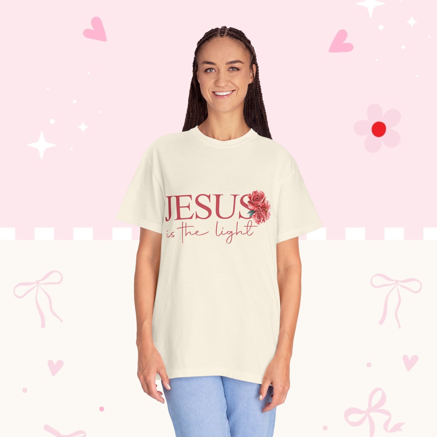 Jesus Is the Light T-Shirt