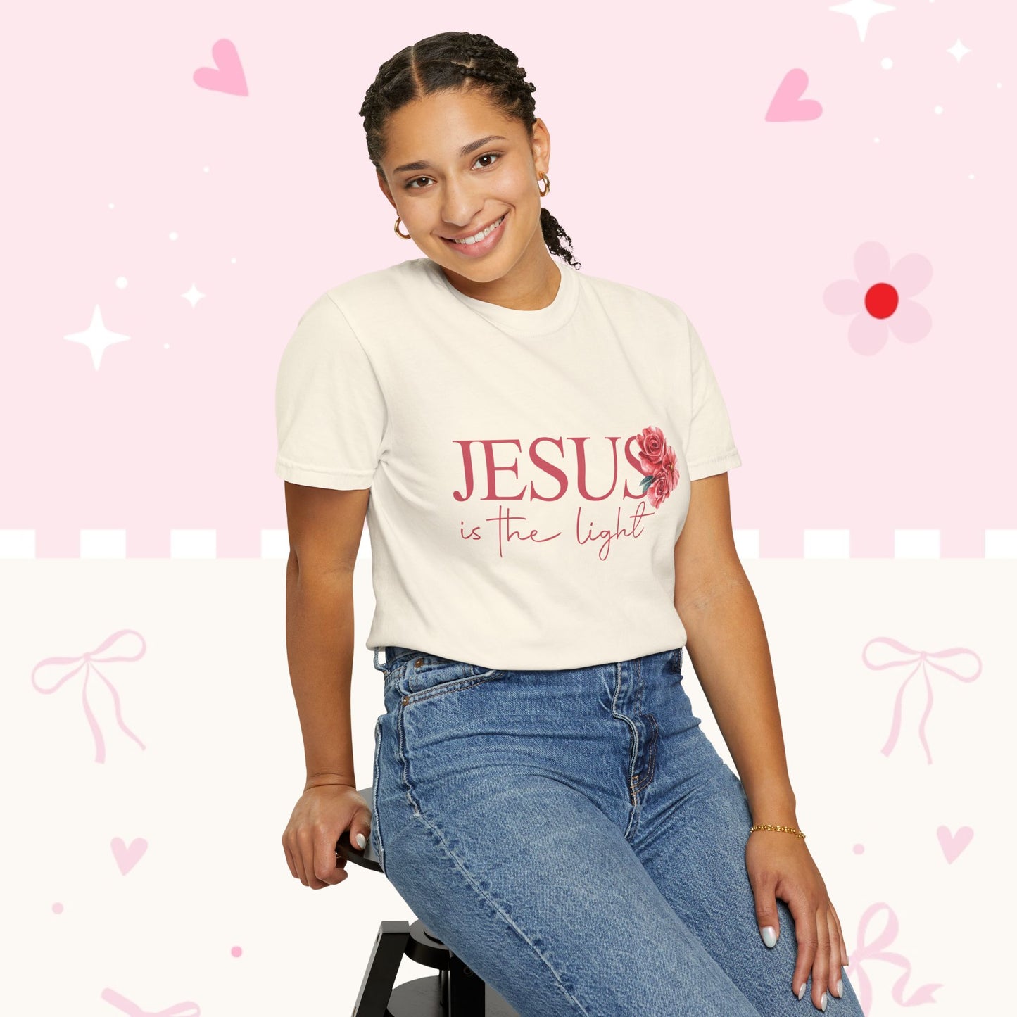 Jesus Is the Light T-Shirt