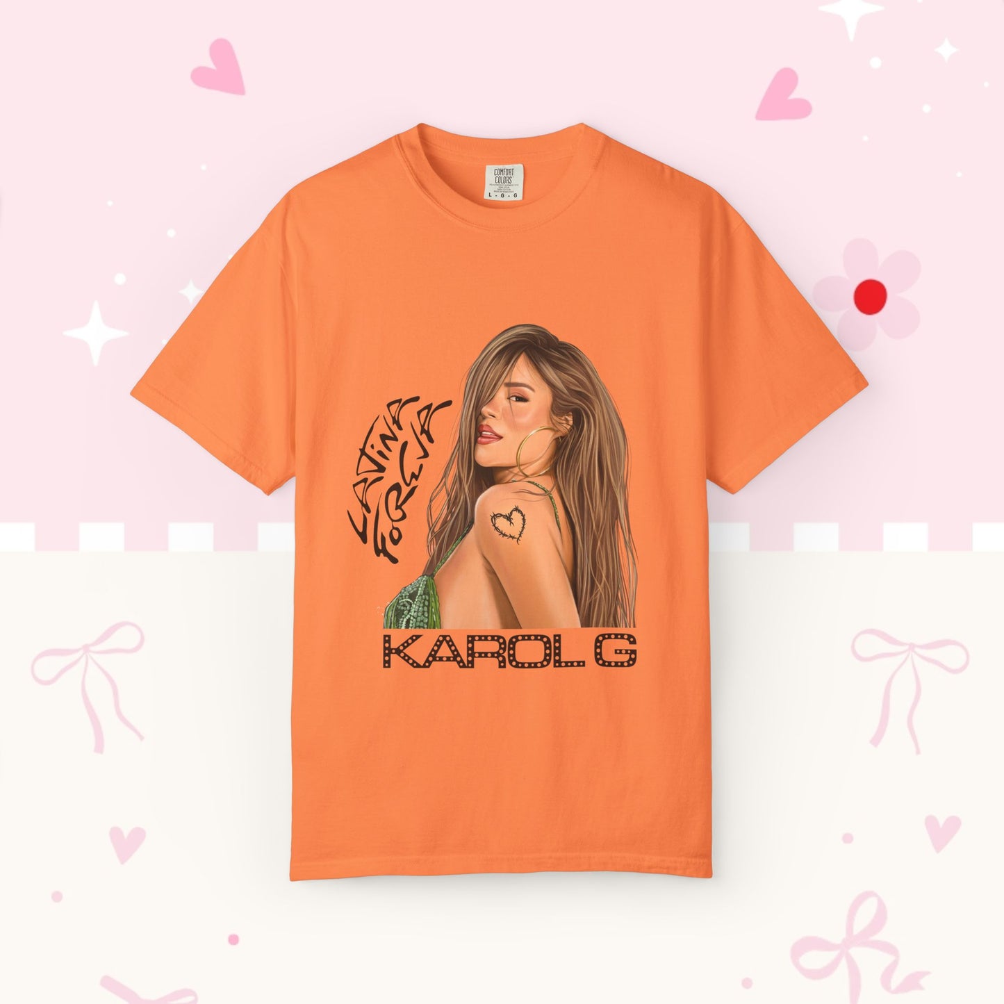 Graphic T-Shirt — KG Inspired Portrait Tee