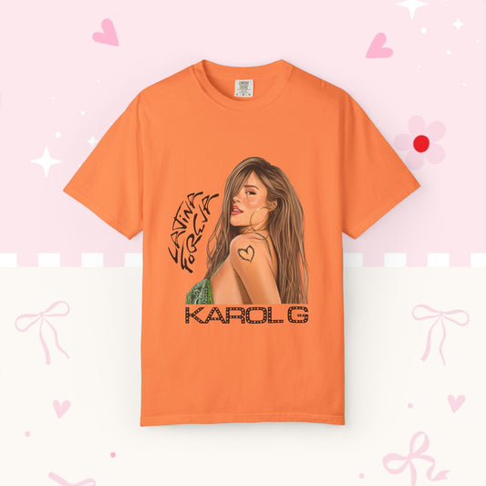 Graphic T-Shirt — KG Inspired Portrait Tee
