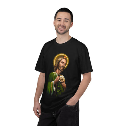 Saint Jude Devotional T-Shirt - Prayerful Catholic Faith Tee