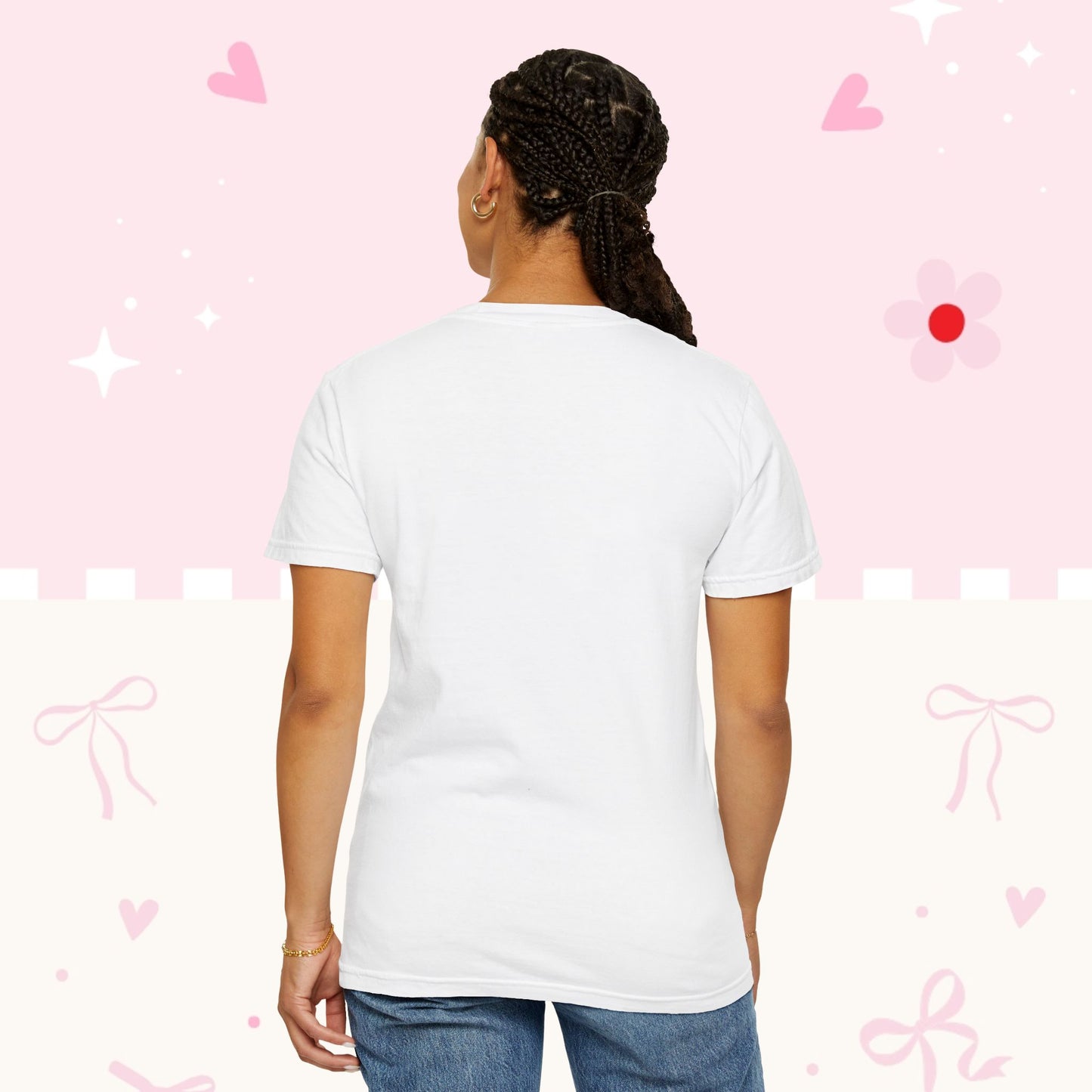 T‑Shirt — "Vales Más De Lo Que Piensas" Colorful Floral Inspirational Tee