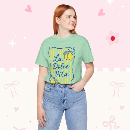 La Dolce Vita Lemon Tee