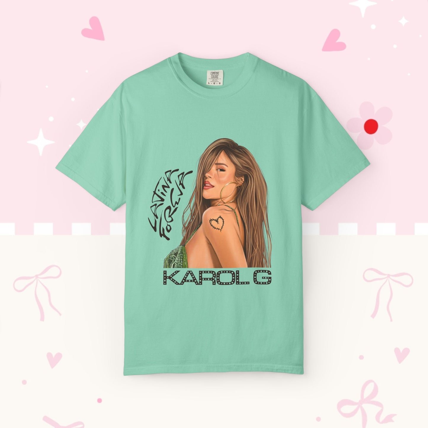 Graphic T-Shirt — KG Inspired Portrait Tee