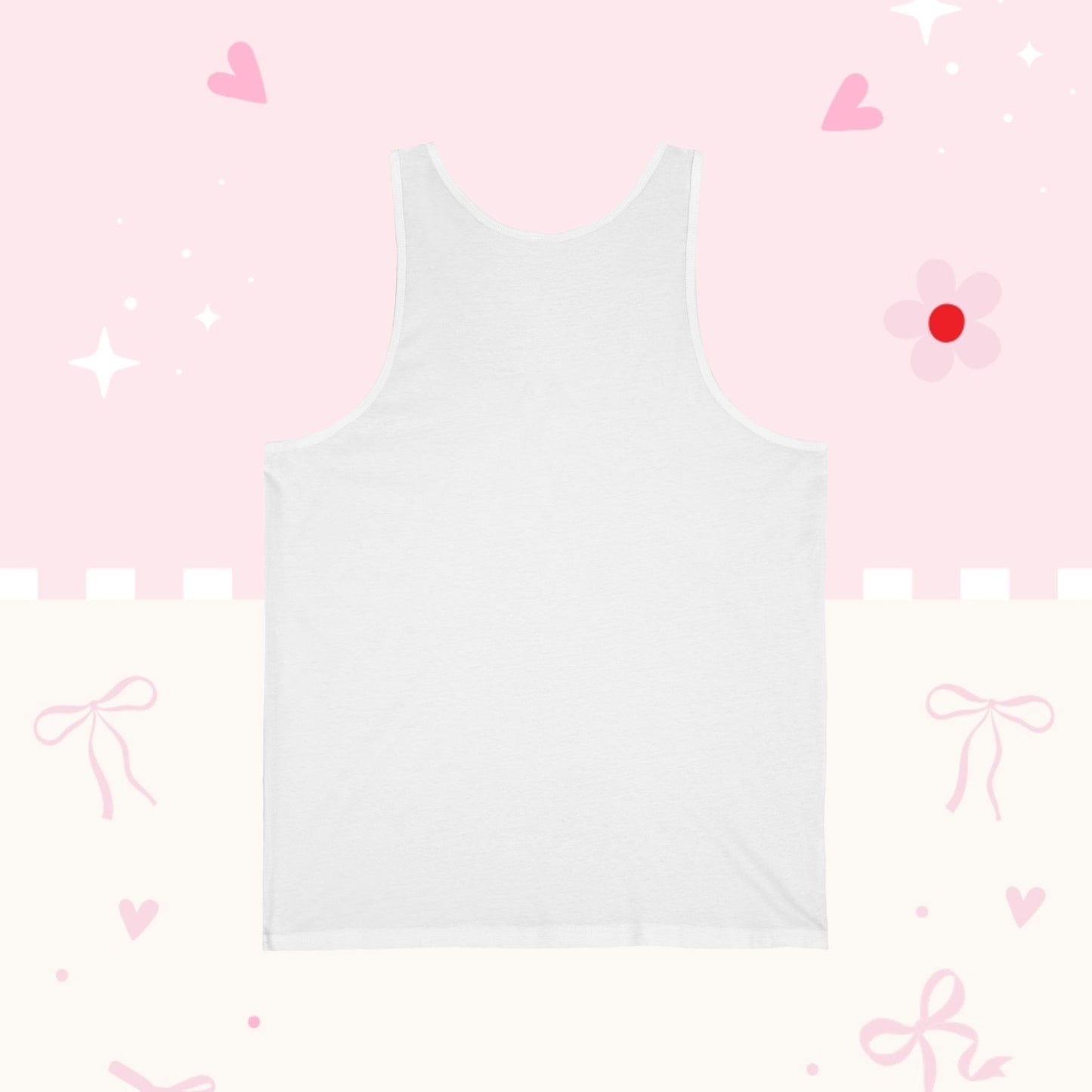 Hot Dog Tank Top - "Just Here for the Wieners" Funny Summer Graphic Tank