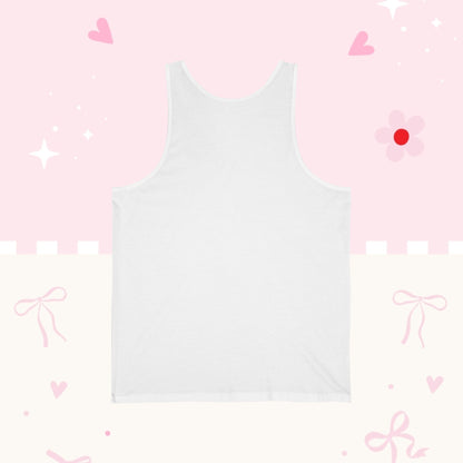 Hot Dog Tank Top - "Just Here for the Wieners" Funny Summer Graphic Tank
