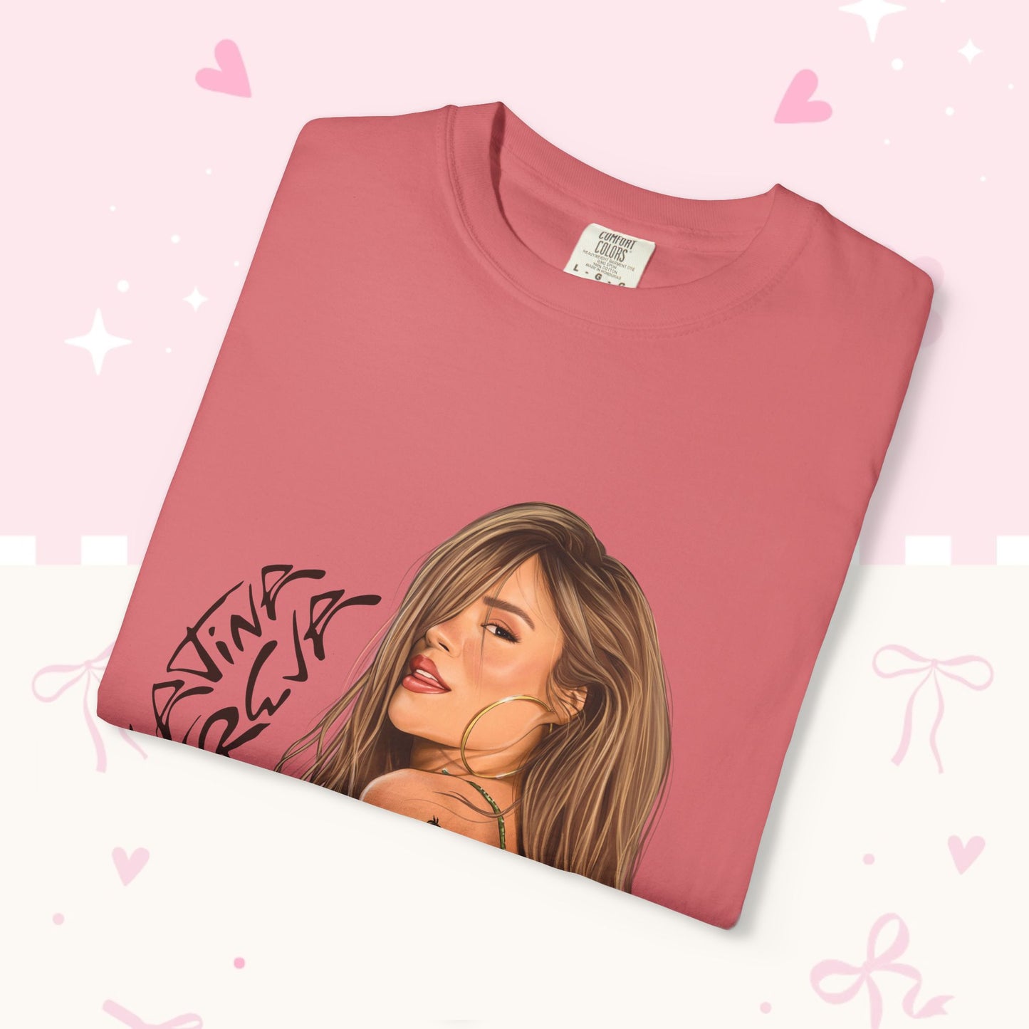 Graphic T-Shirt — KG Inspired Portrait Tee