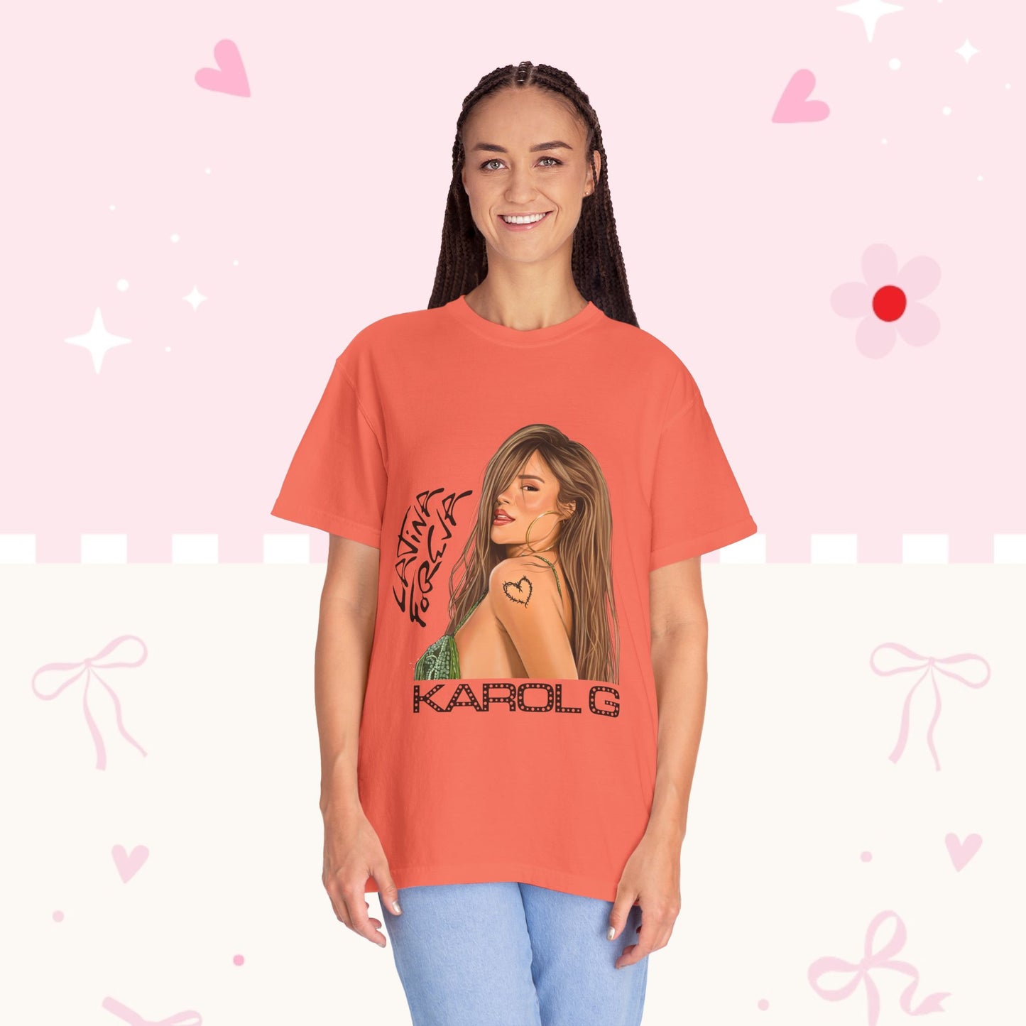Graphic T-Shirt — KG Inspired Portrait Tee