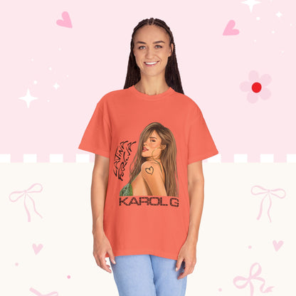 Graphic T-Shirt — KG Inspired Portrait Tee