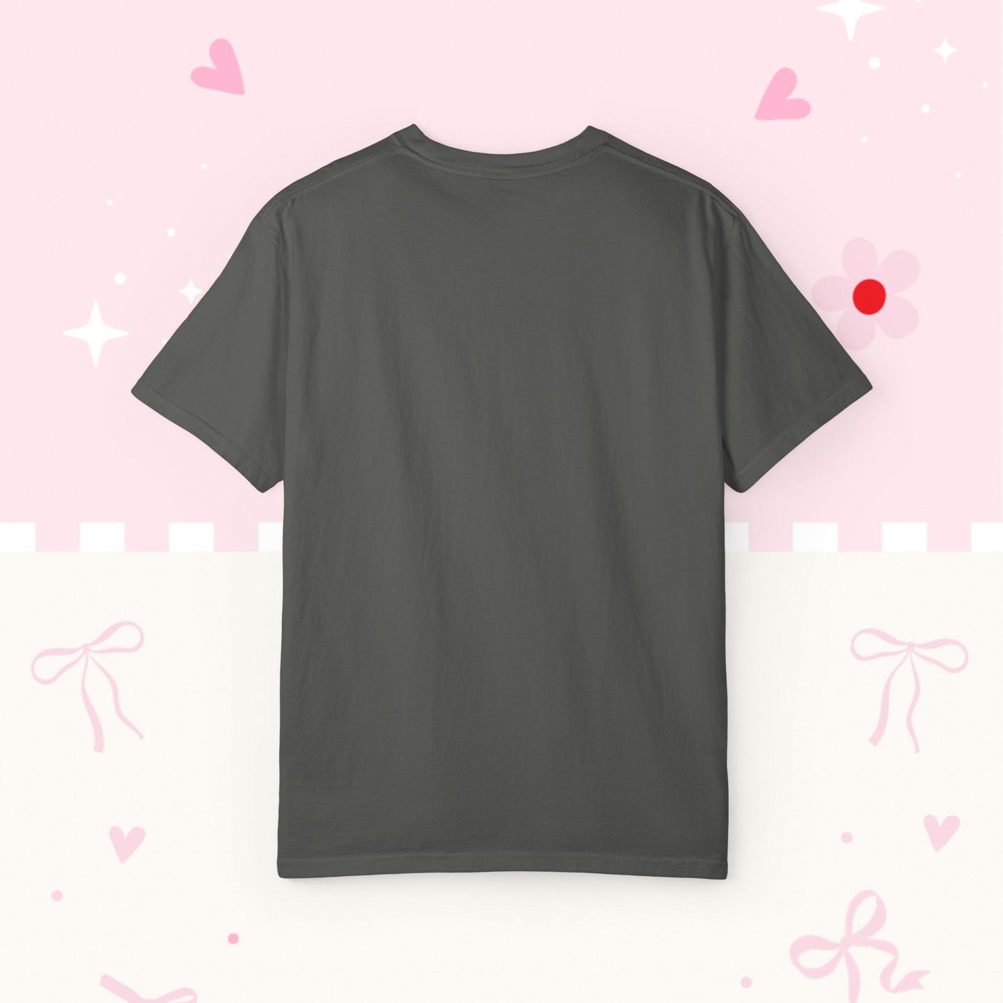 Graphic T-Shirt — "Papasito" Retro Beach Babe Tee with KG Script