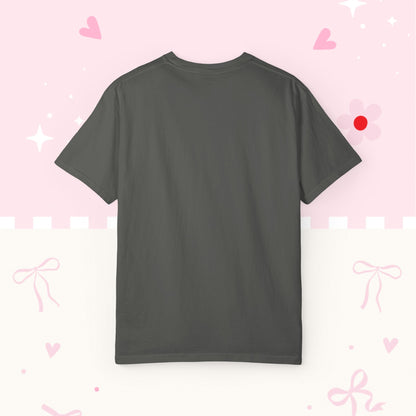 Graphic T-Shirt — "Papasito" Retro Beach Babe Tee with KG Script