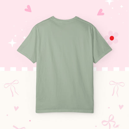 Graphic T-Shirt — "Papasito" Retro Beach Babe Tee with KG Script