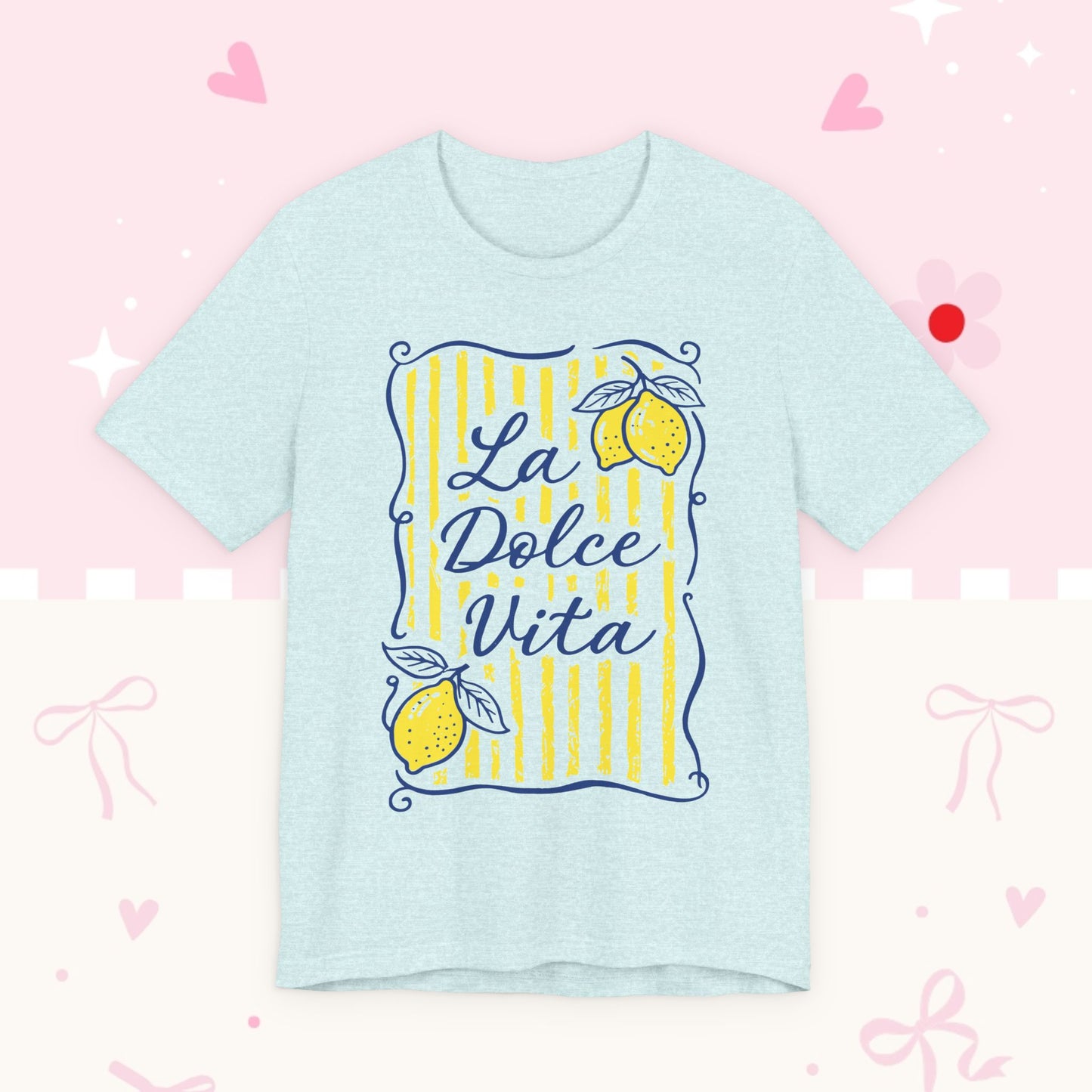La Dolce Vita Lemon Tee